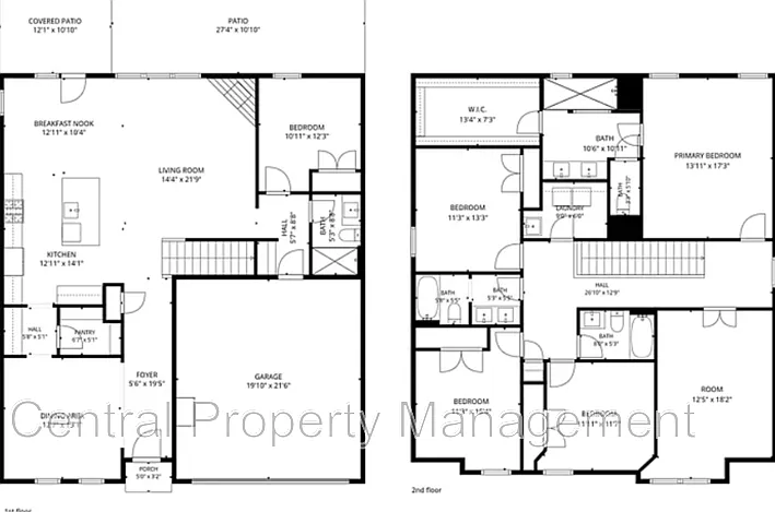 5 bed, 4.0 bath, 2922 sqft, $2,795 — Photo 2