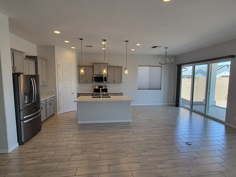 Kitchen and Dining Room