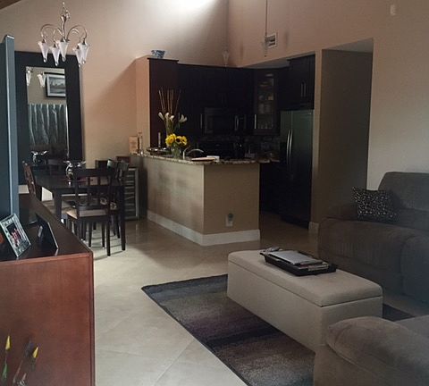 Kitchen/Living Room