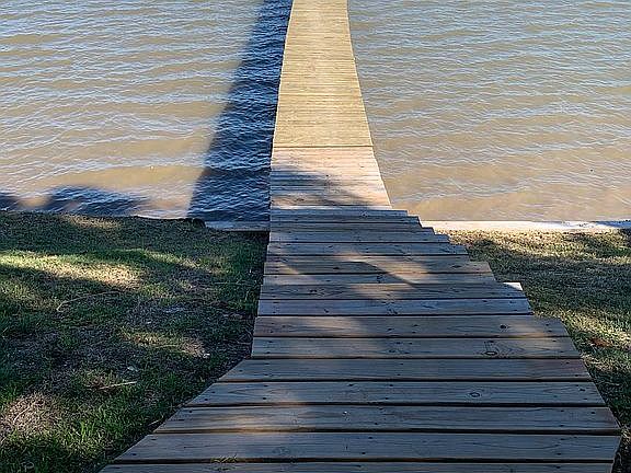 Private Pier!