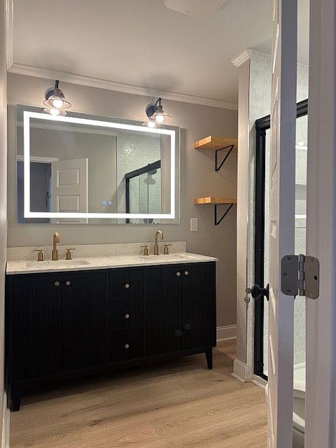 Private bathroom