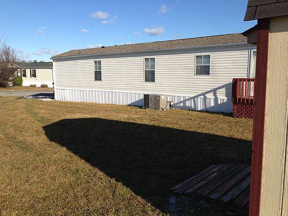 Side yard from shed
