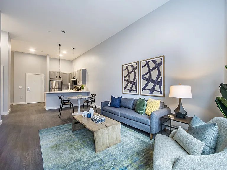 Spacious Living Room
