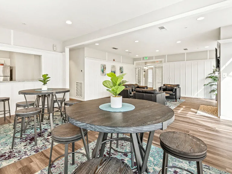 Clubhouse Interior at The Gates of Owings Mills Apartments in Owings Mills, MD
