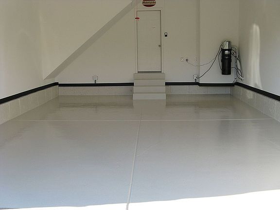 Sealed Garage Floor