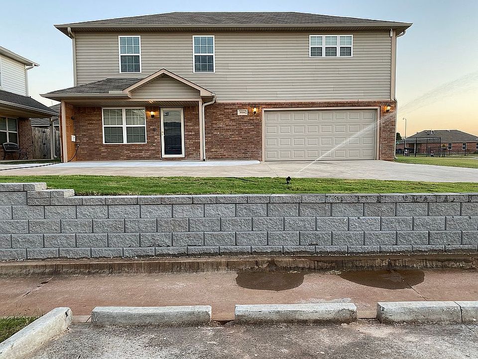 Front view from neighbor’s 