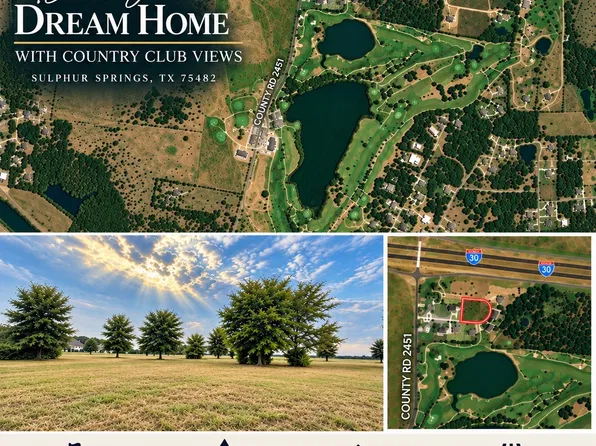 Fairway Ln, Sulphur Springs, TX 75482