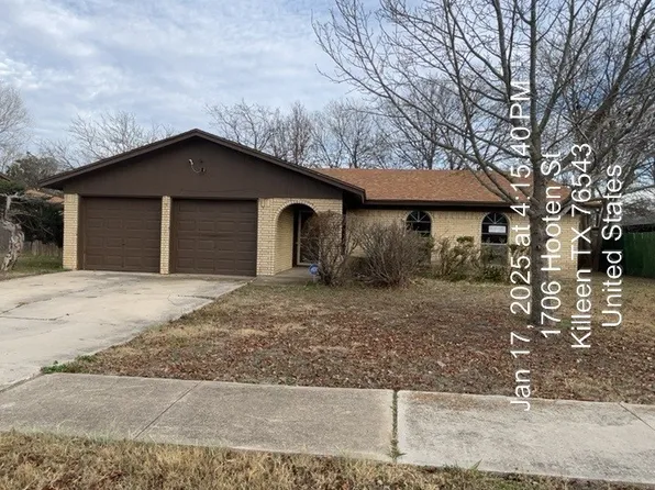 1706 Hooten St, Killeen, TX 76543