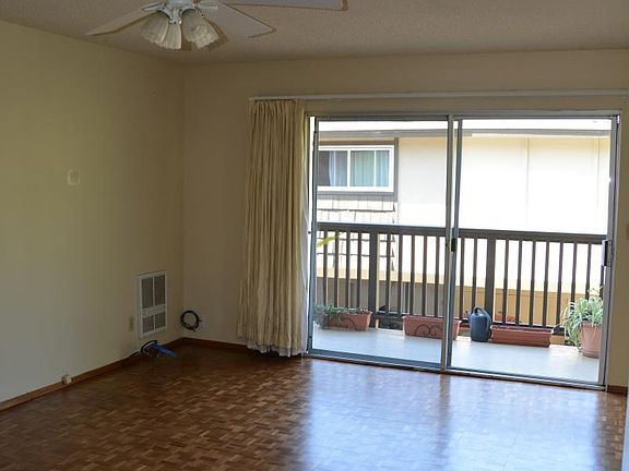 Living Room with balcony