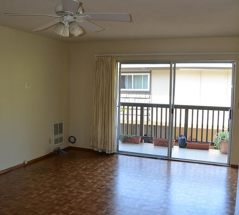 Living Room with balcony