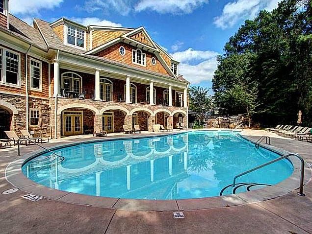 pool and meeting house