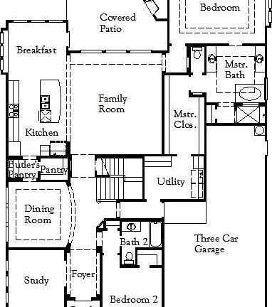 3rd image of 2425 Redbridge Ln