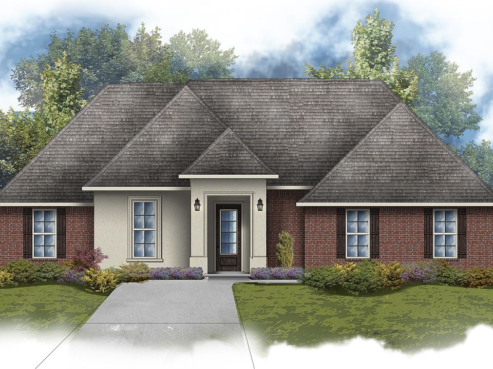 Bellini IV A - Floor Plan - DSLD Homes