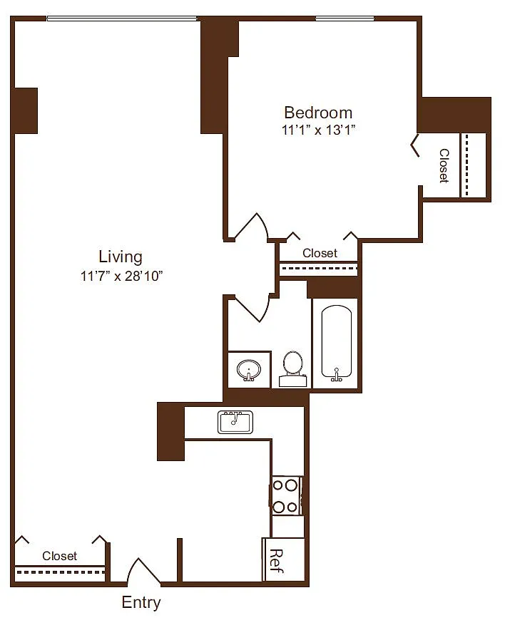 Floor plan A6