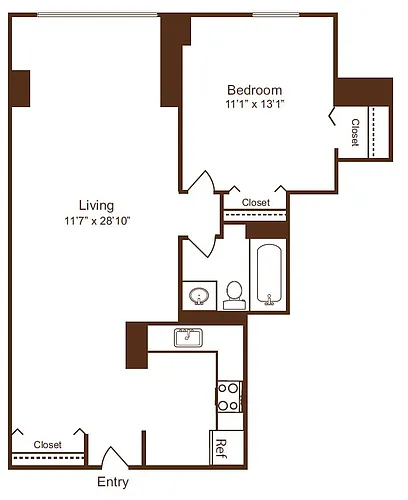 Floor plan A6