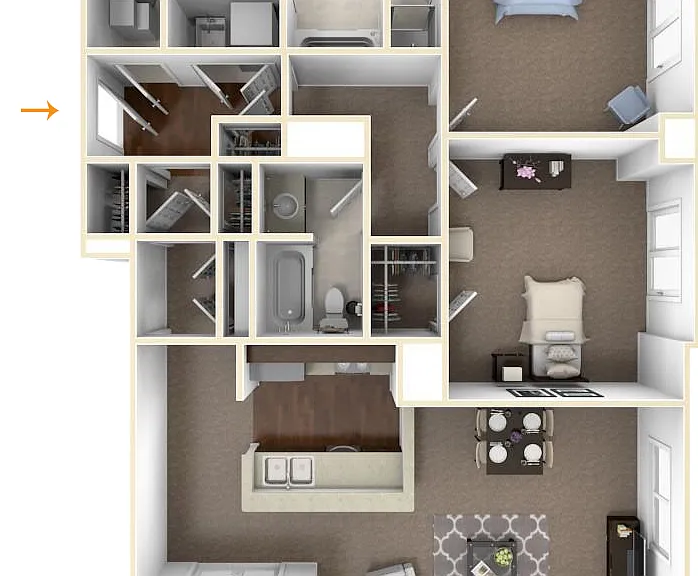 The Residences at Carmel City Center — Photo 61