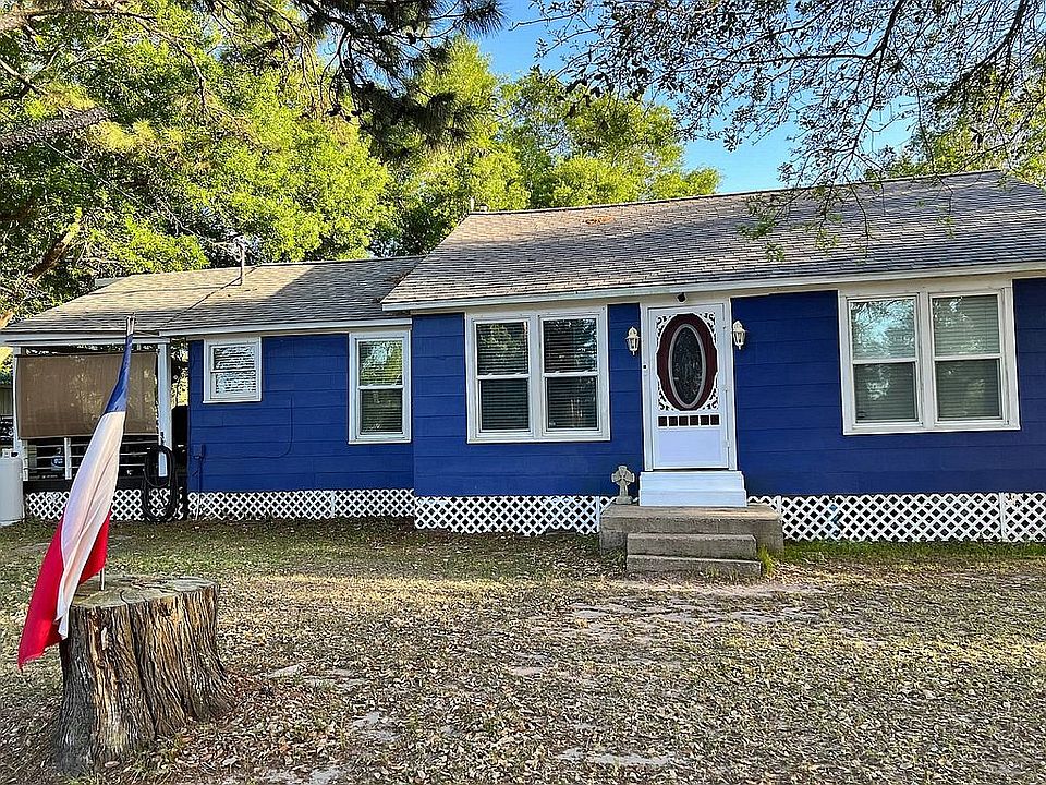 Front. New door, fresh paint