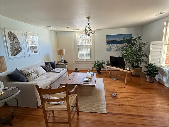 Living room view from the kitchen.