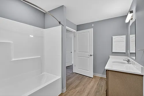 Floor plan 1 bed