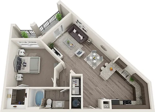 Floor plan A2
