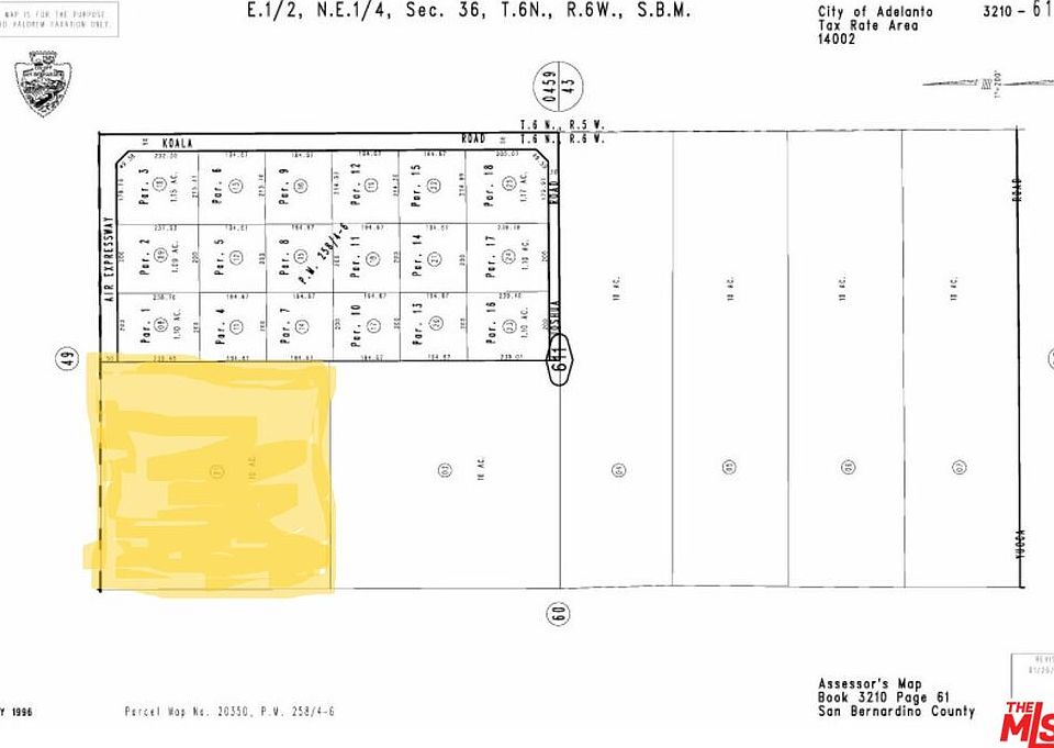 1st image of 0 Air Expressway Rd