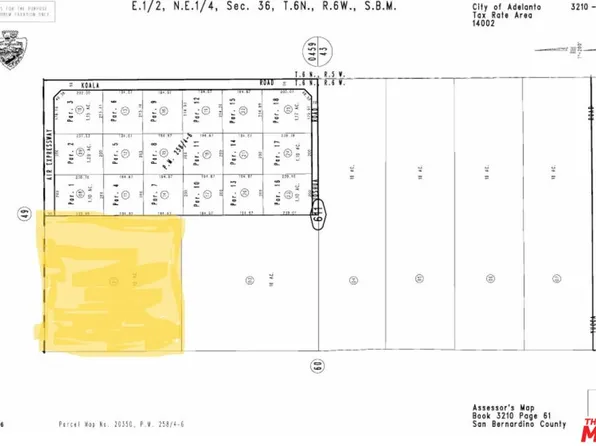 0 Air Expressway Rd, Adelanto, CA 92301