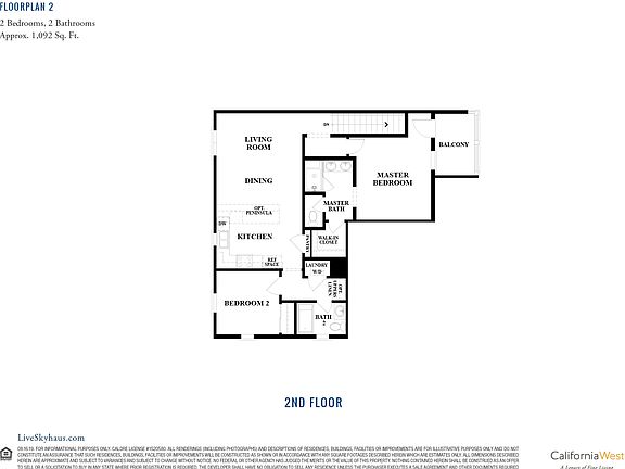 Plan 2, First Floor
