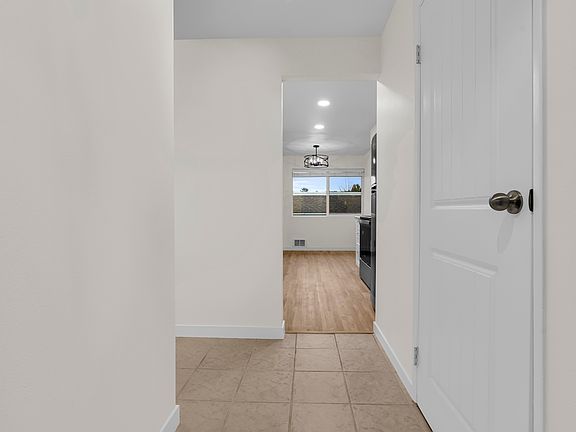 From entrance hallway