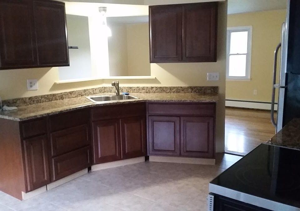 Kitchen open to Living Room