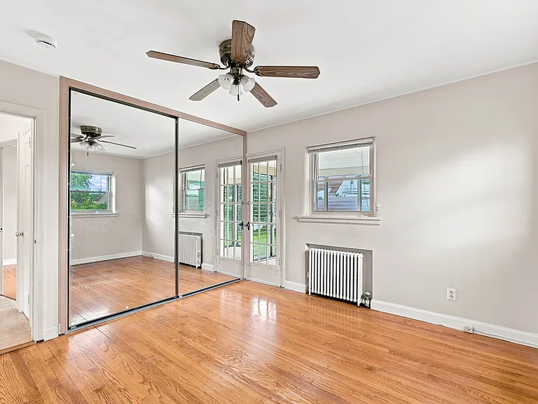 downstairs bedroom