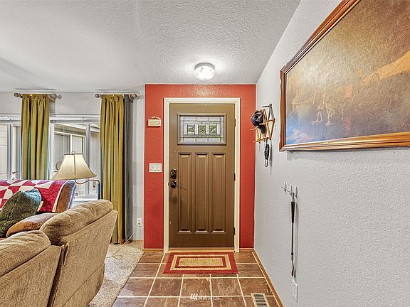 view of front door from interior