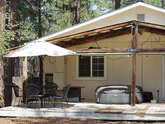 Rear Patio