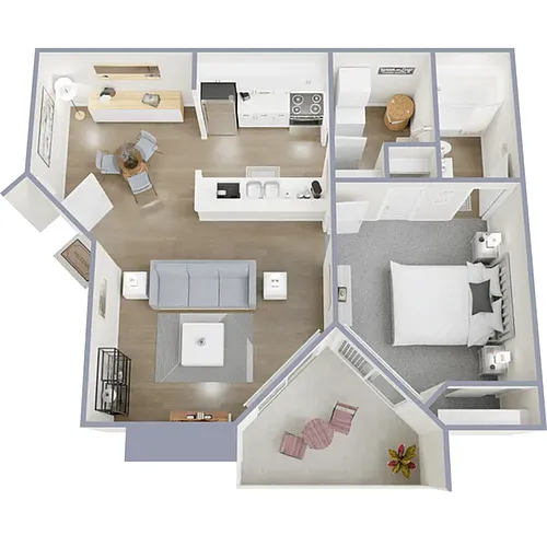 Floor plan Elbert