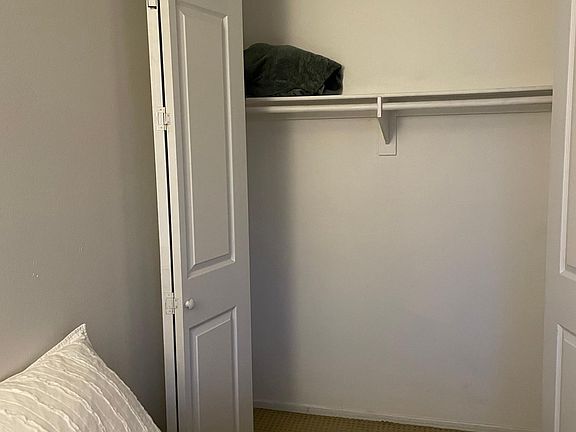 Closet space