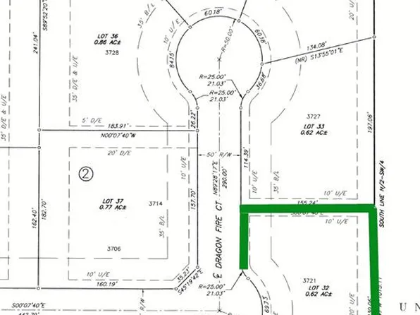 3721 Dragon Fire Ct Lot 32, Newcastle, OK 73065