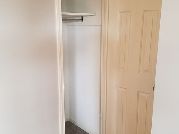 Coat Closet off of Living Rm