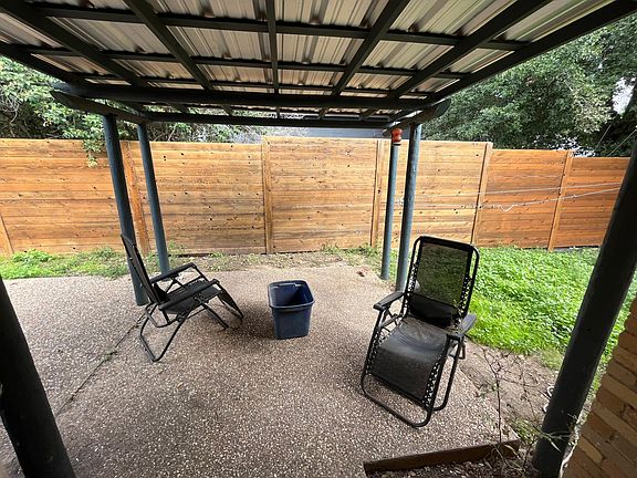 Back Patio