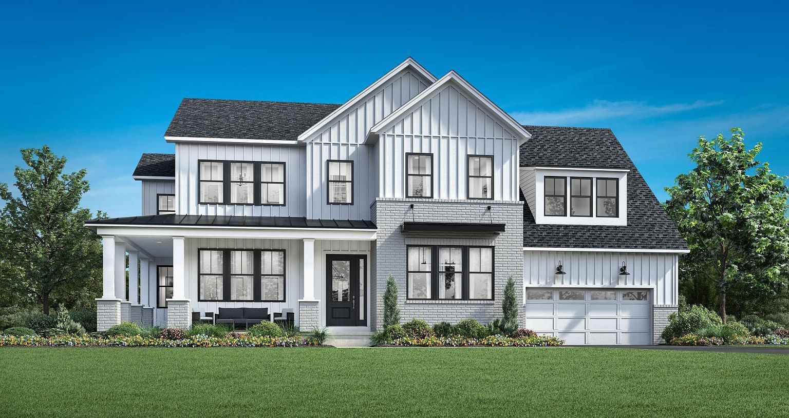 Kinsley Plan, Greens at Royce Brook - Preserve Collection