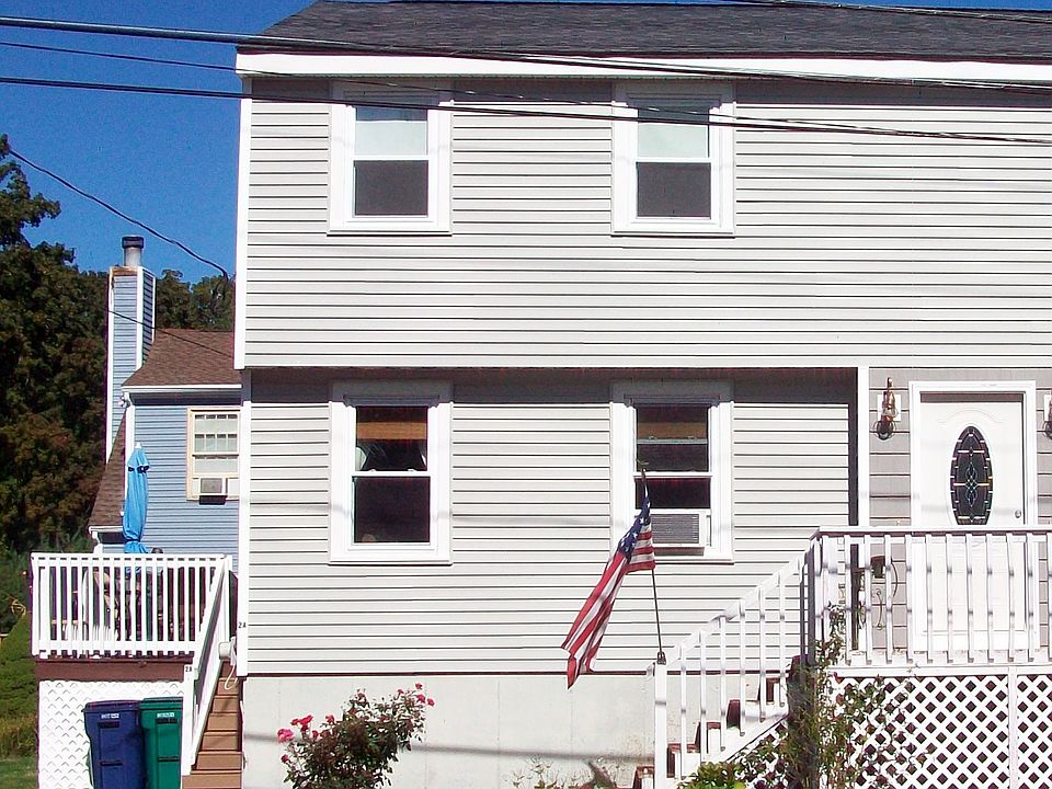 Rental unit on left