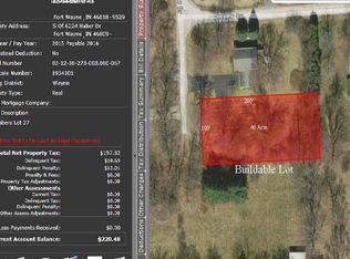 S Of Haber Dr, Fort Wayne, IN 46809