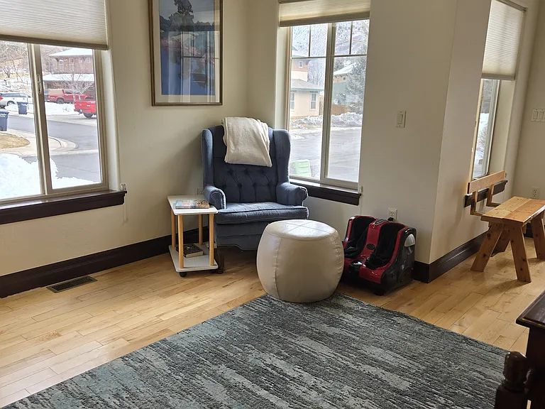 Front room as you enter home from the front door.