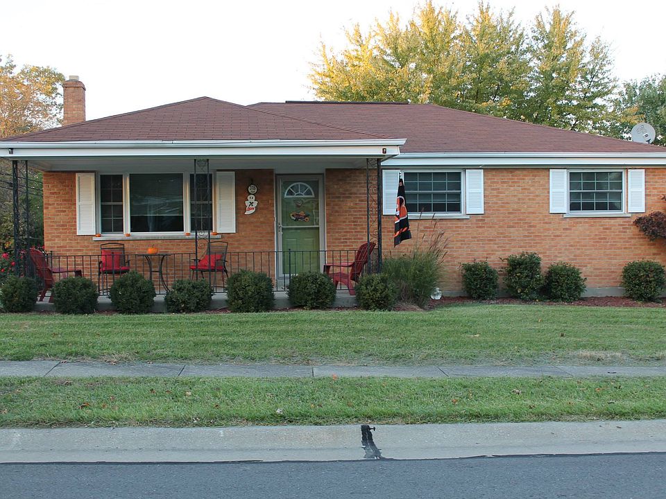 Front of house 