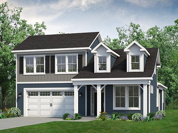 Elevation E-Optional Second Floor