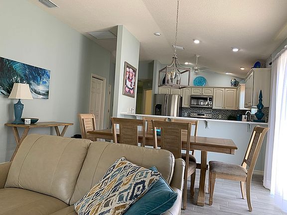 Light, modern furnishings