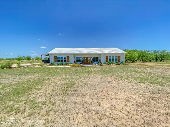 389 County Road 192, Moran, TX 76464