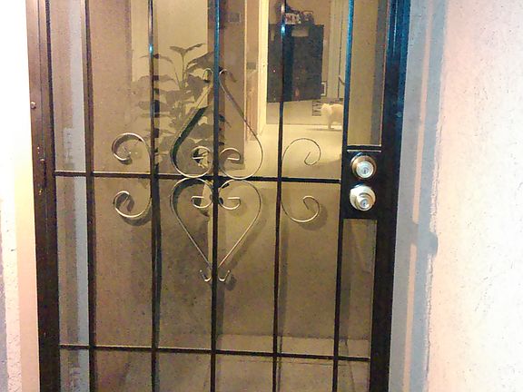security front door