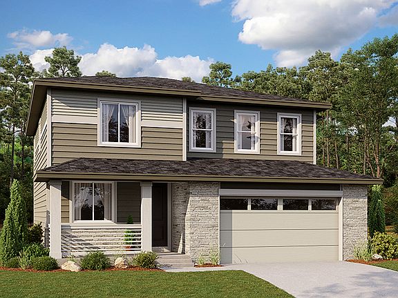 The Westfield - Elevation C