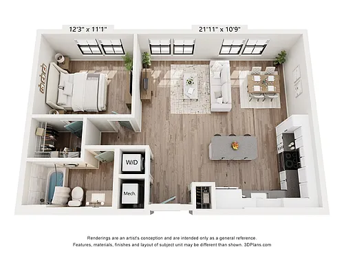 Floor plan A2