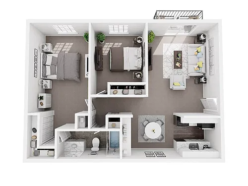 Floor plan Eton Renovated