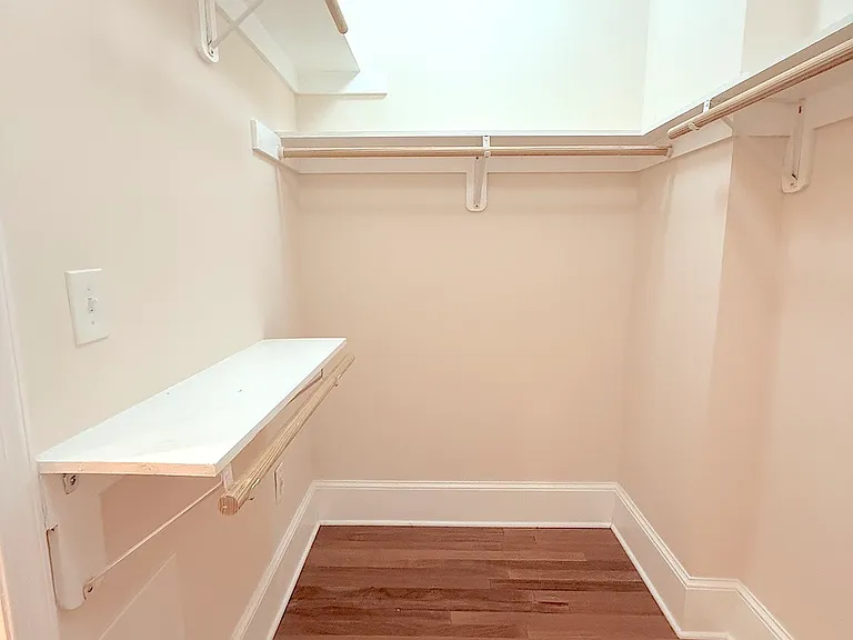 2nd bedroom walk-in closet